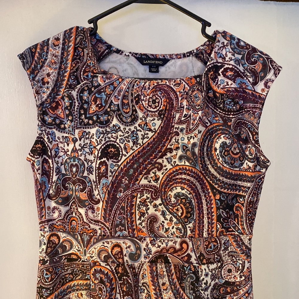 Lands End dress size SP